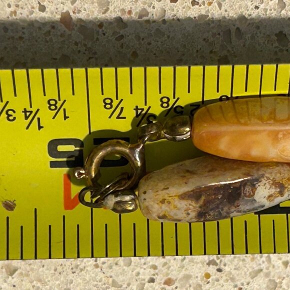 Vintage Multi-Color Glass Beaded Necklace 50" Hand Knotted With Spring Clasp - Picture 13 of 13